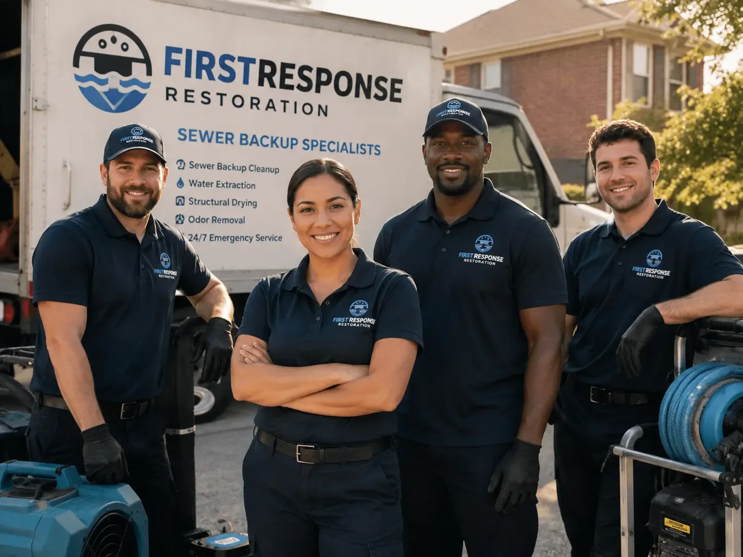 FirstResponse Restoration serving Coyanosa, TX
