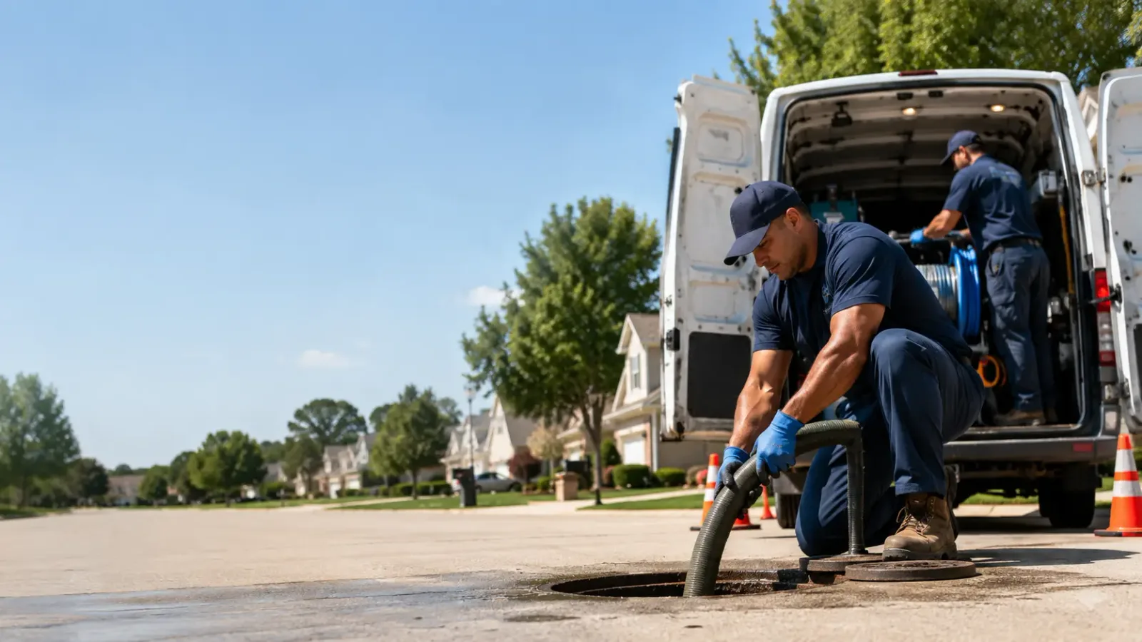Sewer Backup Cleanup services in Coyanosa, TX